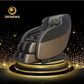 GHẾ MASSAGE OKINAWA OS 330 - CON LĂN MASSAGE 3D