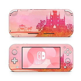 Mua Skin decal dán Nintendo Switch Lite mẫu Once Upon A Time (dễ dán  đã cắt sẵn)