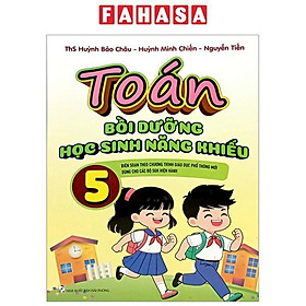 Toán Bồi Dưỡng Học Sinh Năng Khiếu 5