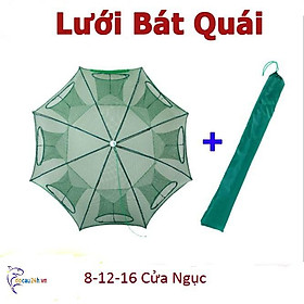 Lưới bát quái 8 - 12 - 16 cửa ngục