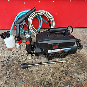 Máy phun xịt rửa xe gia đình awa chỉnh áp cực mạnh 2800W - Tặng thanh nối vòi xịt nước, bình tạo bọt tuyết
