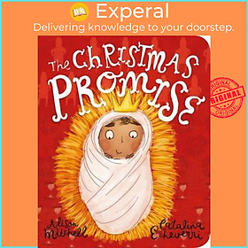 Sách - The Christmas Promise Board Book by Alison Mitchell (UK edition, paperback)