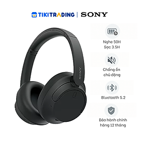 Tai nghe chụp tai Bluetooth SONY WH-CH720N - Hàng chính hãng