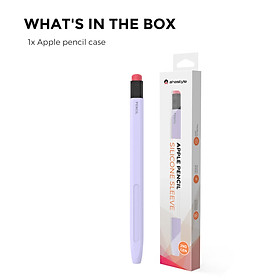 Case/ Ốp silicon kiểu bút chì cho Apple Pencil 2