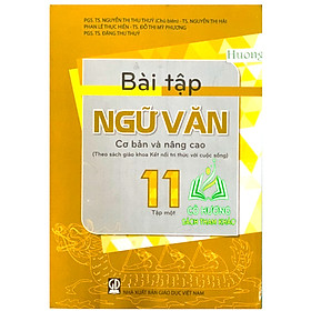 Sách - Bài Tập Ngữ Văn cơ bản và nâng cao 11 - tập 1 ( kết nối )