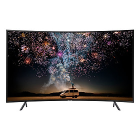 Smart Tivi Màn Hình Cong Samsung 49 inch 4K UHD UA49RU7300KXXV - Hàng Chính Hãng