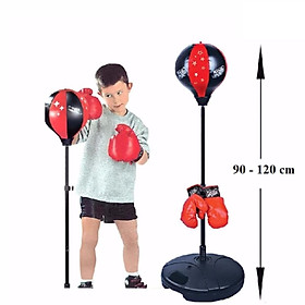 Bộ đồ tập đấm bốc boxing chuyên nghiệp cho trẻ em - GDHN Loại Tốt