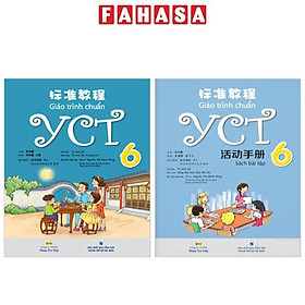 Combo Sách Giáo Trình Chuẩn YCT 6 - Sách Bài Học + Sách Bài Tập (Bộ 2 Cuốn)