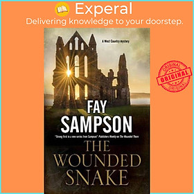 Sách - The Wounded Snake by Fay Sampson (UK edition, hardcover)