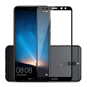 Miếng dán kính cường lực full màn hình 111D cho Huawei Nova 2i / Huawei Honor 9i hiệu HOTCASE (siêu mỏng chỉ 0.3mm, độ trong tuyệt đối, bo cong bảo vệ viền, độ cứng 9H) - Hàng nhập khẩu