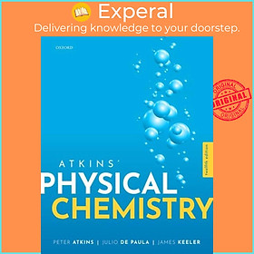 Sách - Atkins' Physical Chemistry by Julio de Paula (UK edition, paperback)