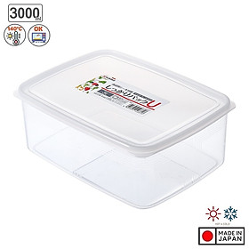 Mua Hộp đựng thực phẩm bằng nhựa PP cao cấp 3L - Hàng nội địa Nhật