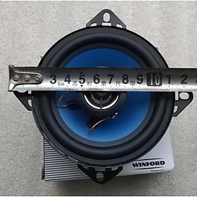 Mua 2 LOA 10CM - WINFORD CX402 - LOA CÓ CẢ BASS TREBLE