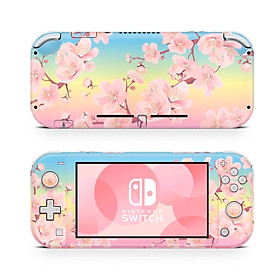 Mua Skin decal dán Nintendo Switch Lite mẫu Hoa anh đào 2 (dễ dán  đã cắt sẵn)