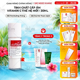 Tinh chất Serum C thế hệ mới Sắc Ngọc Khang 30ml giúp dưỡng trắng, mờ thâm nám, ngừa nếp nhăn