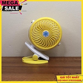 Mua Quạt Mini Sạc Kẹp Bàn Siêu Mát Ml-F168  Tiện Lợi Dễ Dàng Sử Dụng  Có Pin Sạc Đi Kèm - Giao Hàng Toàn Quốc