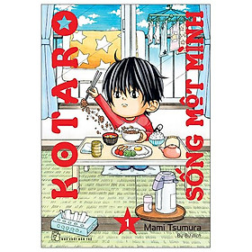Sách - Kotaro Sống Một Mình - Tập 1 - Tặng Kèm Set Sticker