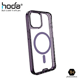 Ốp lưng điện thoại HODA Magnetic  Crystal Pro dành cho iPhone 14 Pro Max/ 14 Pro - Hàng nhập khẩu