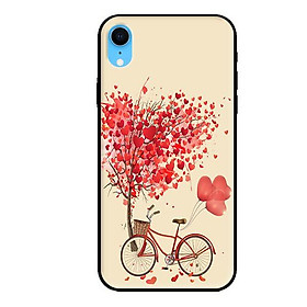 Ốp lưng cho iPhone XR  Xe Đạp Tình Yêu - Hàng chính hãng