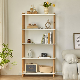 Mua Kệ gỗ đa năng Eduhome nhiều tầng gỗ công nghiệp MDF chân gỗ tự nhiên  kệ sách thông minh decor nhà cửa lắp ghép đơn giản