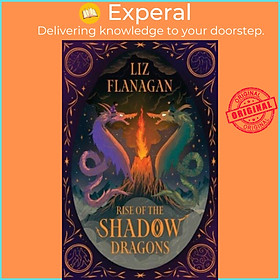 Sách - Rise of the Shadow Dragons by Liz Flanagan (UK edition, paperback)