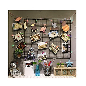 Mua LƯỚI SẮT TRANG TRÍ 60X100CM Ô 5CM DÀY 3.5LI