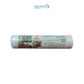 Mua Túi Đựng Thực Phẩm Nhựa Sinh Học (Trung: 20x30cm)