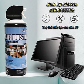 Mua Bình Xịt Chuyên Dụng Vệ Sinh Máy Tính PC  Bàn Phím Laptop  Lens Máy Ảnh - Home and Garden