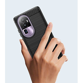 Ốp lưng chống sốc Likgus cho Oppo Reno 10 (chuẩn quân đội, chống va đập, chống vân tay) - Hàng chính hãng