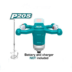 Mua MÁY TRỘN SƠN DÙNG PIN LITHIUM 20V TOTAL TMXLI2001 - HÀNG CHÍNH HÃNG