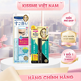 Combo Mascara Chuốt Cong Tơi Mi Và Tẩy Trang Mi Kissme Heroine Make