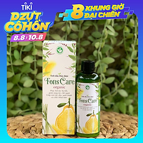 Tinh dầu bưởi xịt tóc, chăm sóc và kích thích mọc tóc Fons Care - Xịt Dưỡng Tóc Dài & Dày Đen Óng, Giúp Tóc Chắc Khỏe, Mượt Mà 100ml