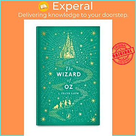 Sách - The Wizard of Oz : Puffin Clothbound Classics by L. Frank Baum (UK edition, hardcover)