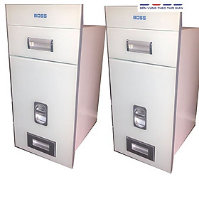 Thùng gạo Tundo AWCT300 mặt gương phím ấn Boss R250*C650*S460 mm