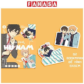 Gia Đình Hủ Nam - Tập 3 - Tặng Kèm 2 Bookmark Bế Hình