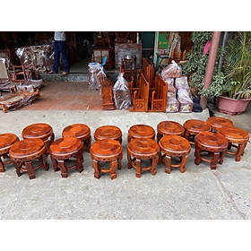 Mua Đôn tròn gỗ hương