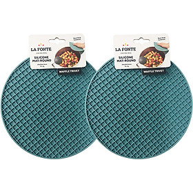 MIẾNG SILICONE MAT-ROUND LA FONTE 000952