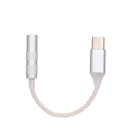 Type-C Male to 3.5mm Female Jack Audio Cable Headphone Audio Adapter