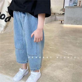 QUẦN CHO BÉ GÁI, BÉ TRAI CÓ SẴN, Quần JEANS cực kỳ THỜI TRANG dễ phối đồ cho cả bé trai và bé gái