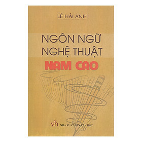 [Download Sách] Ngôn Ngữ Nghệ Thuật Nam Cao