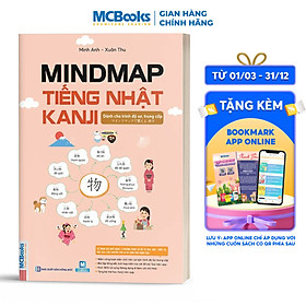 Mindmap Kanji tiếng Nhật – Dành cho trình độ sơ, trung cấp - Học kèm app