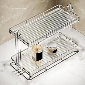Makeup Perfume Organizer Display Stand Shelf Stand for Bathroom Office