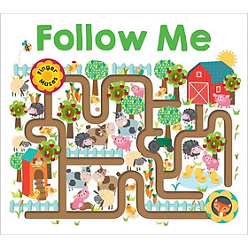 Hình ảnh sách Follow Me: Maze Books - Maze Books (Board book)