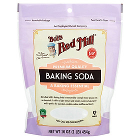 Muối nở baking soda Bob s Red Mill 454g