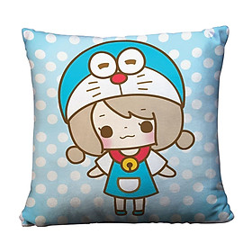 Gối vuông Cô bé Doraemon - GVCP028