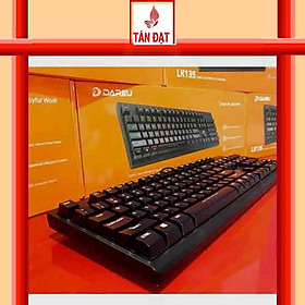 Bàn Phím DareU LK135 Chống Nước - Hàng Chính Hãng
