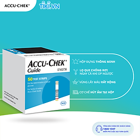 Hộp 50 Que Thử Đường Huyết ACCU-CHEK Guide