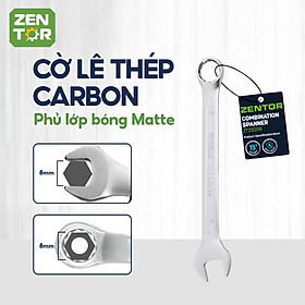 Cờ Lê Vòng Miệng Zentor, Cờ Lê 2 Đầu Thép Cacbon Đầy Đủ Kích Cỡ 8-24mm Bền Bỉ Chắc Chắn Chuyên Dụng Cơ Khí Sửa Chữa