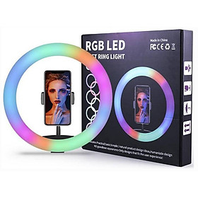 Mua Đèn led Ring tròn đổi màu RGB MJ33