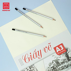 Giấy vẽ Hồng Hà A3 4944